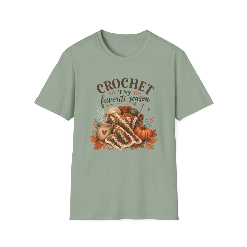 Crochet is my favorite season T-Shirt