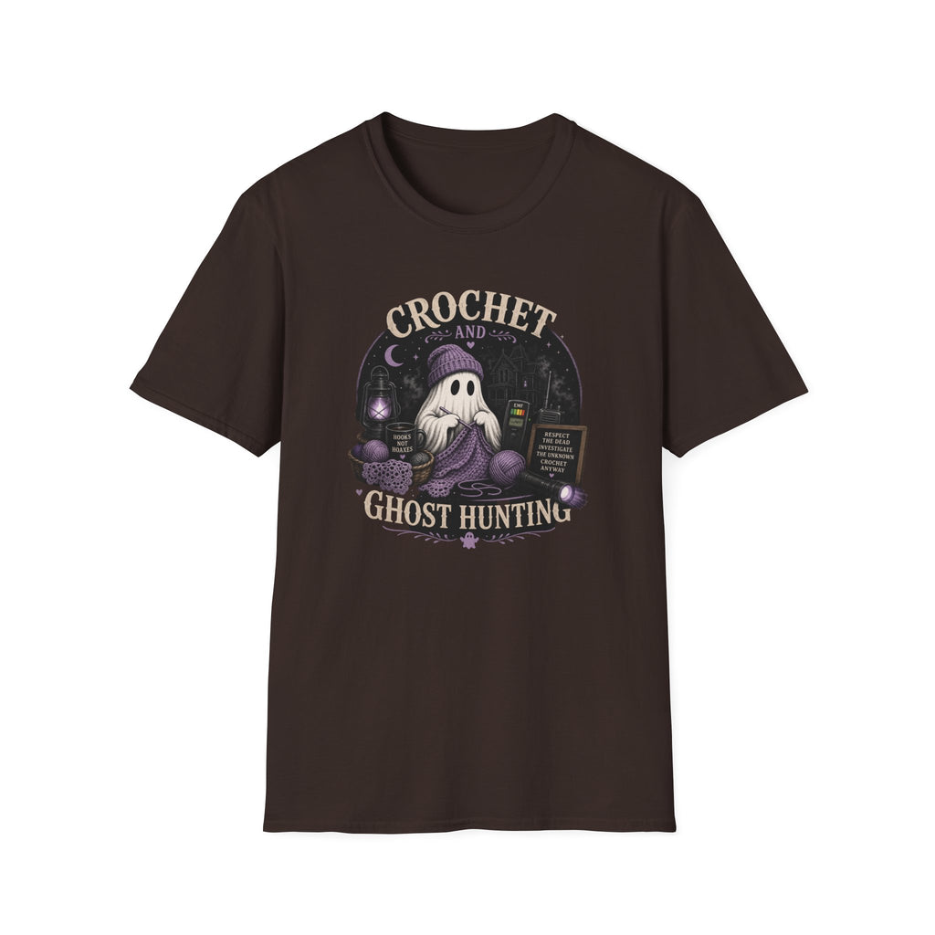 ghost hunting and crochet T-Shirt