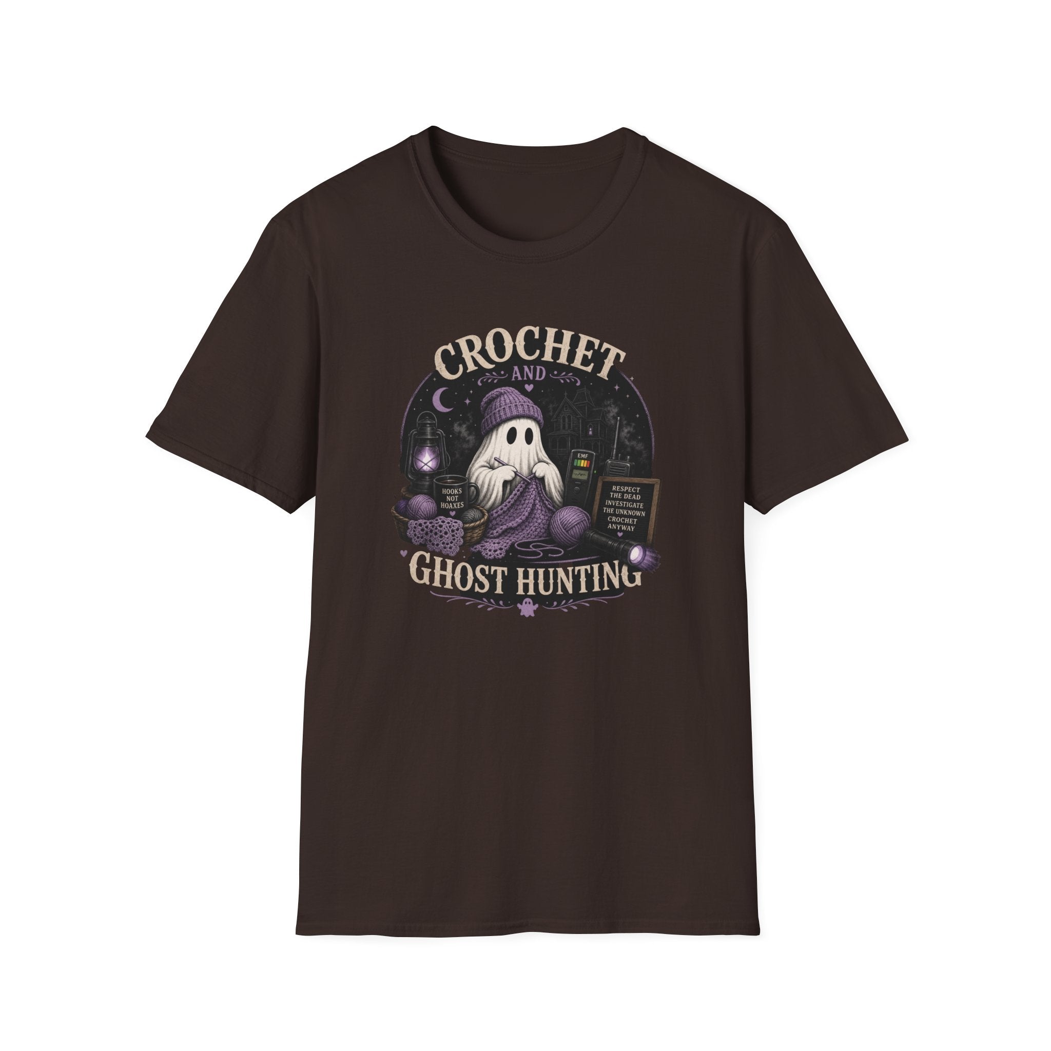 ghost hunting and crochet T-Shirt