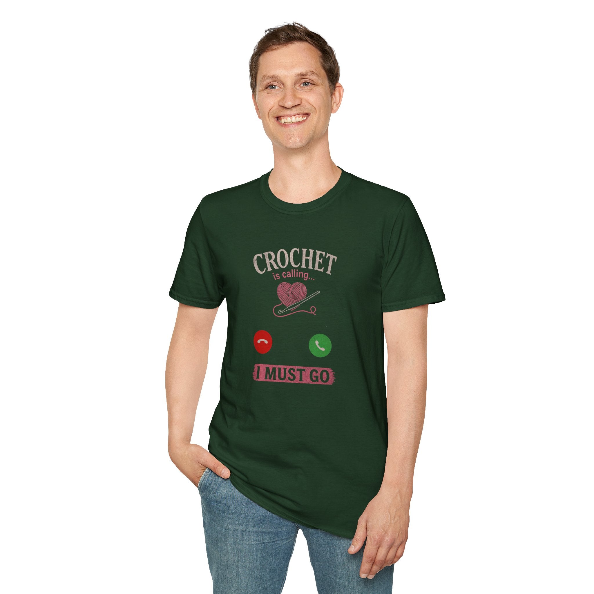 Crochet is calling T-Shirt
