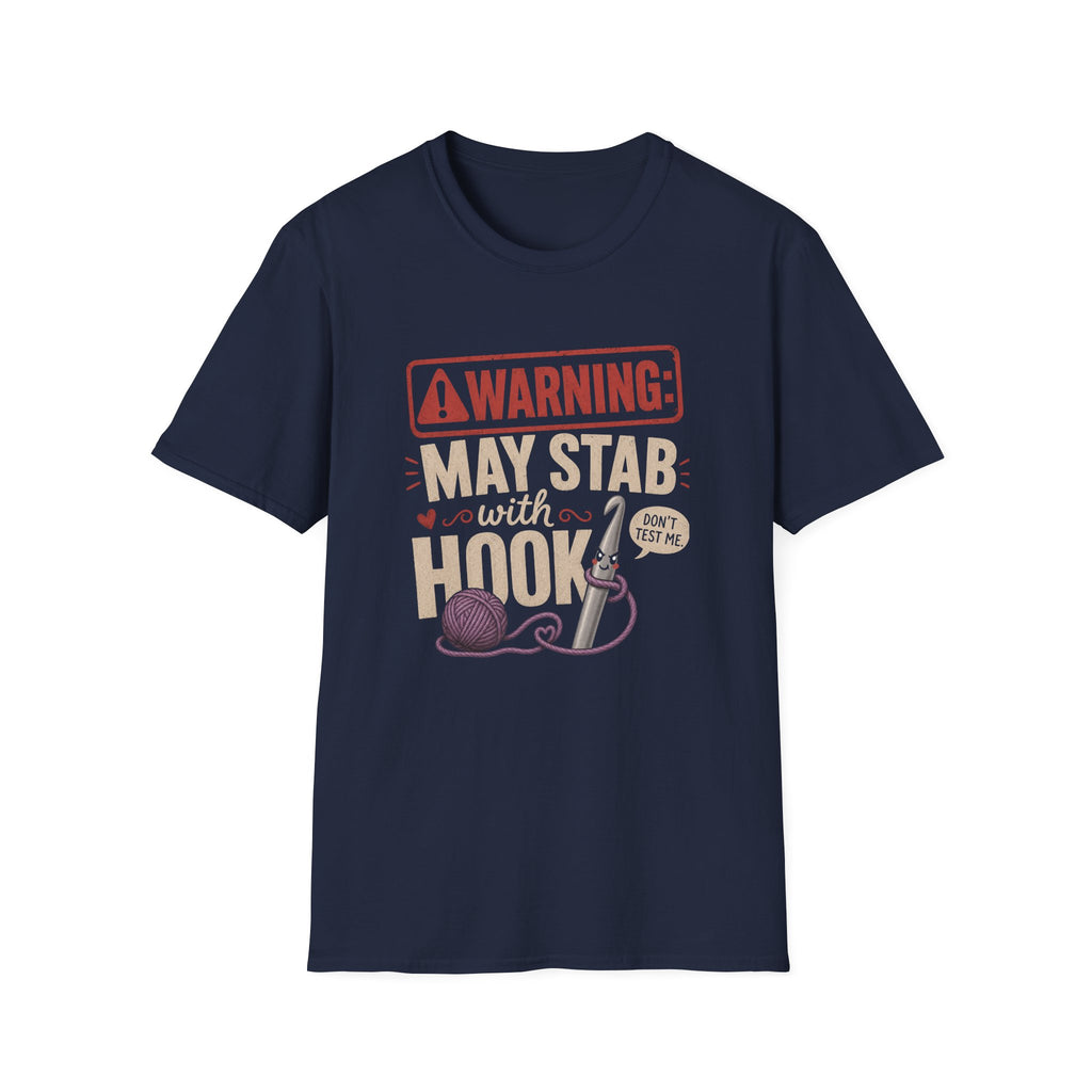 warning may stab T-Shirt