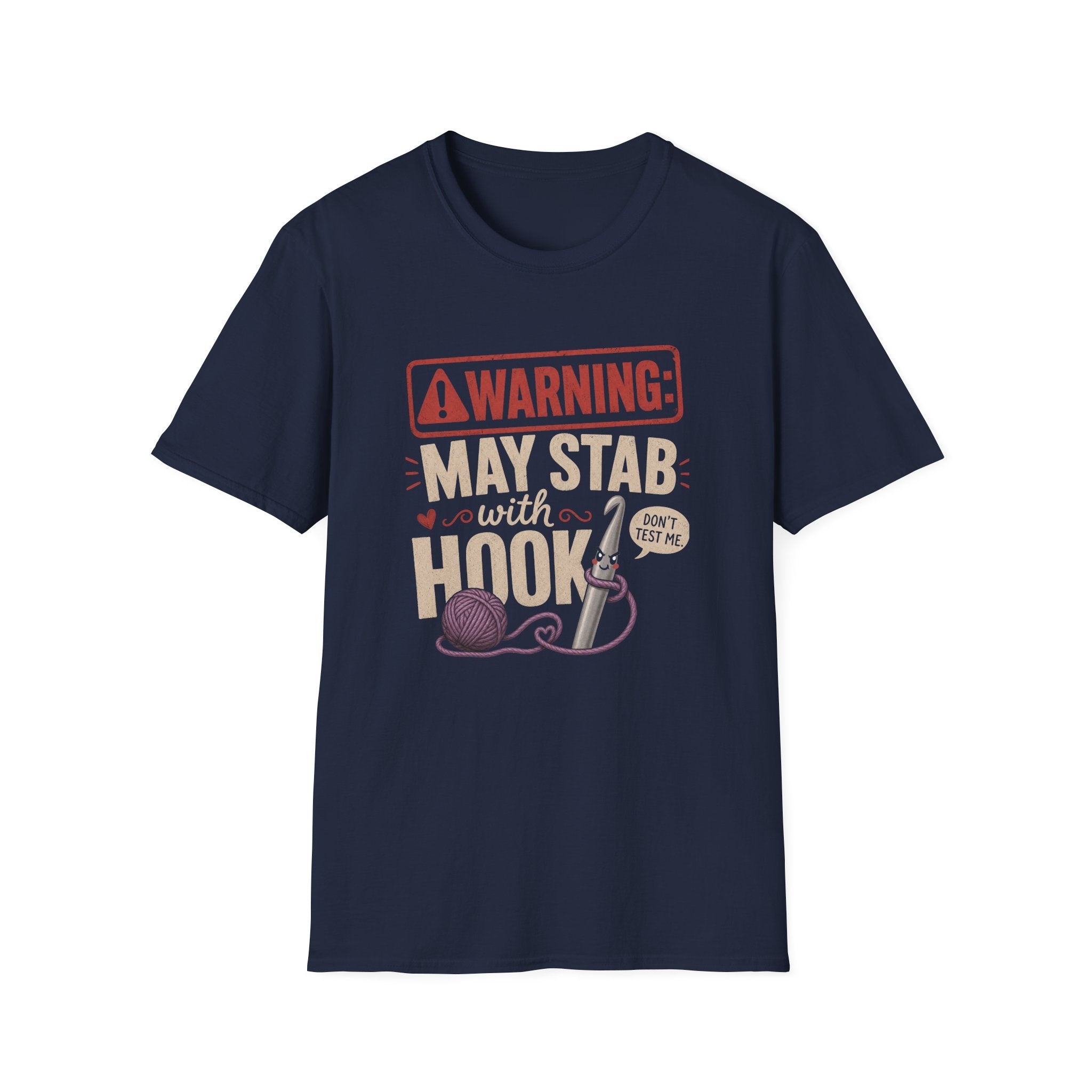 warning may stab T-Shirt