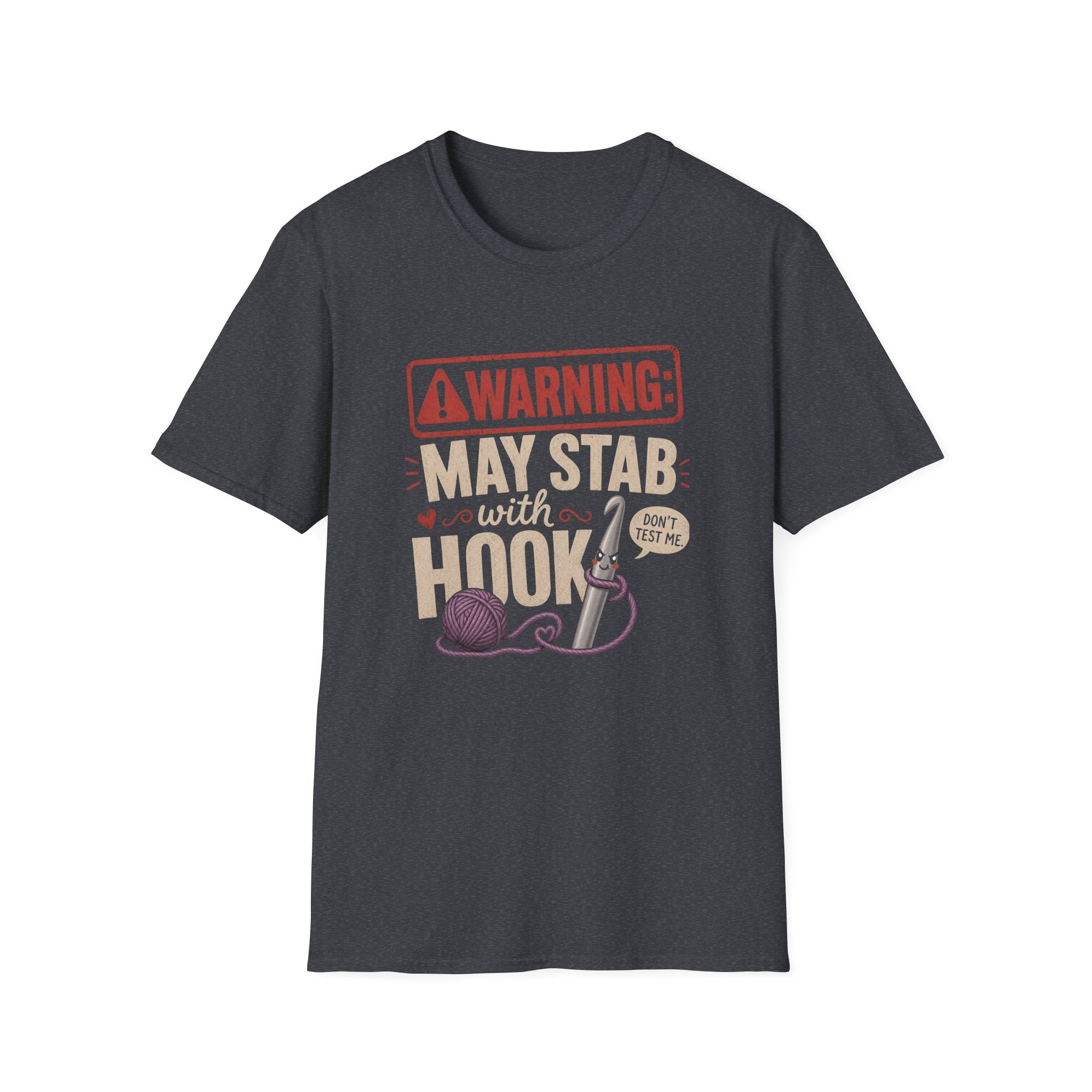 warning may stab T-Shirt