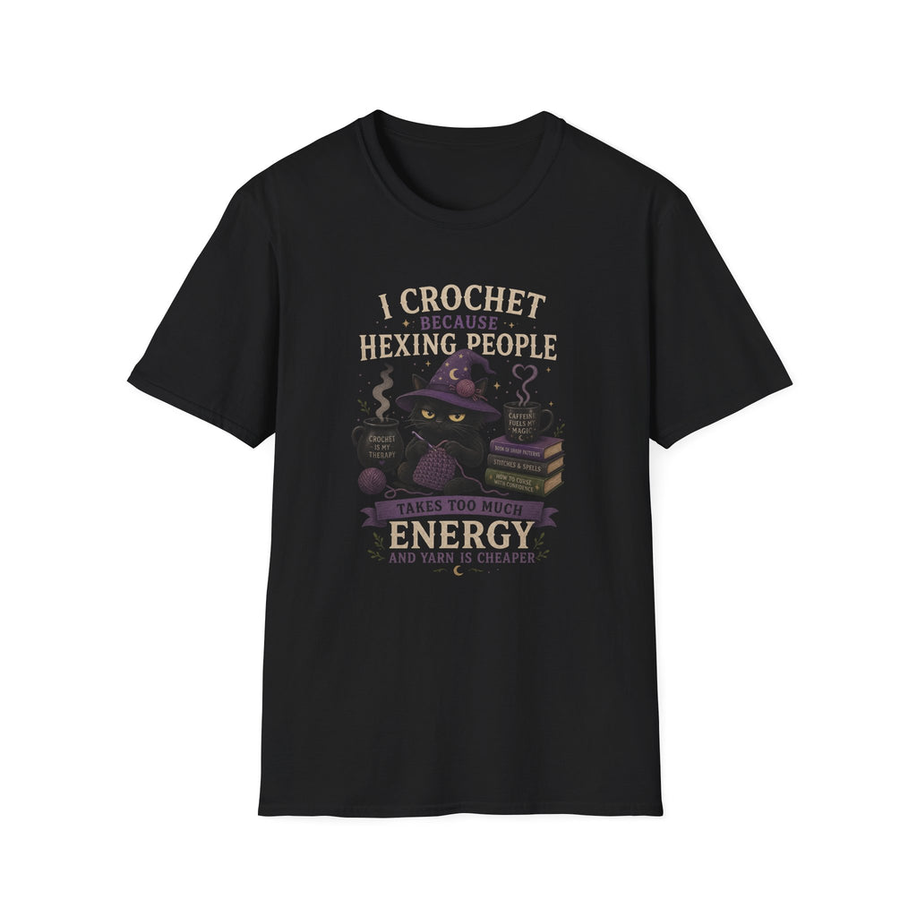 Crochet and hexing people T-Shirt