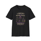 Crochet and hexing people T-Shirt