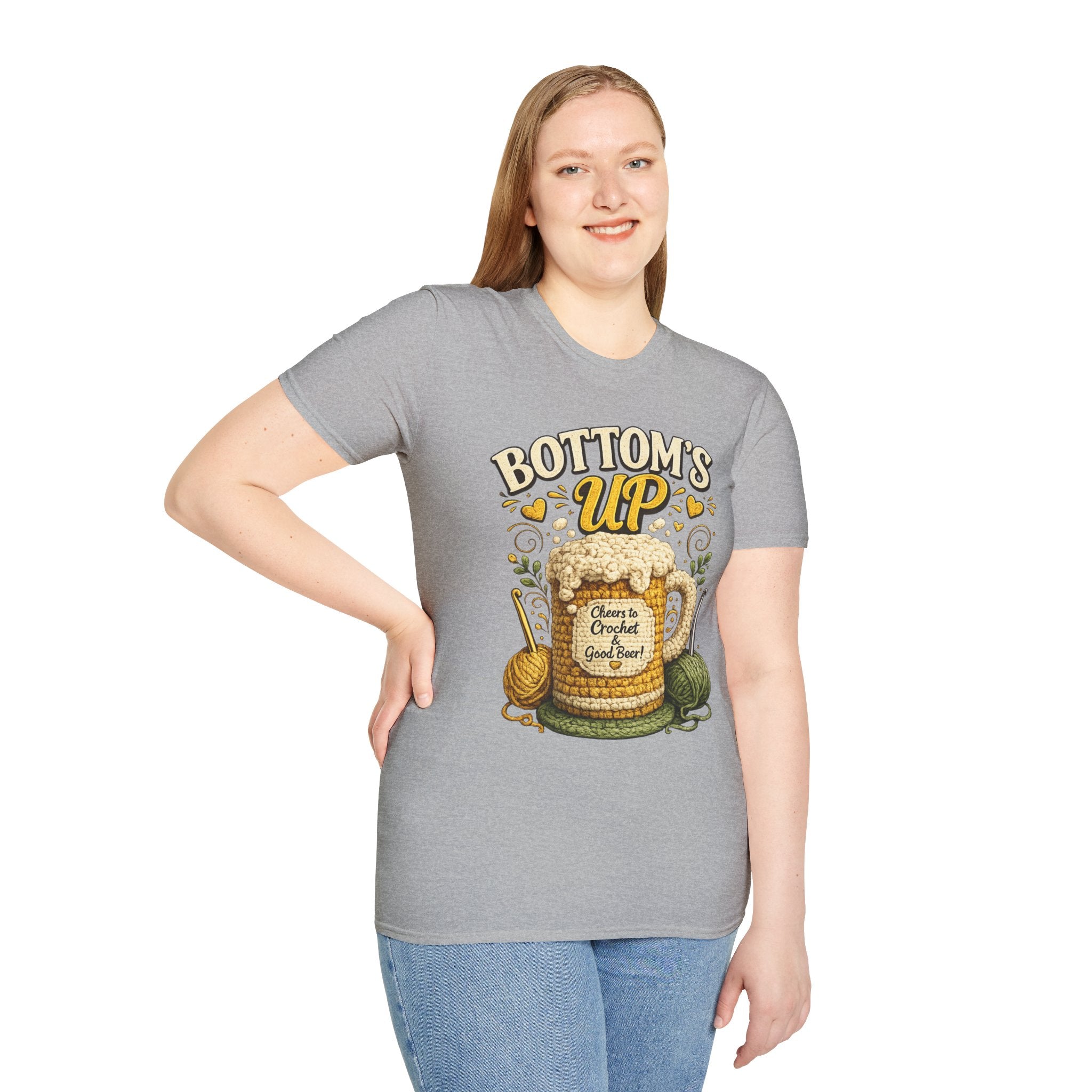 Crochet and Beer T-Shirt