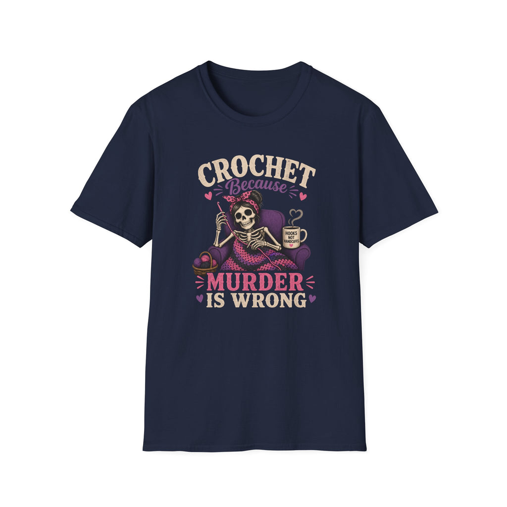 murder is wrong T-Shirt