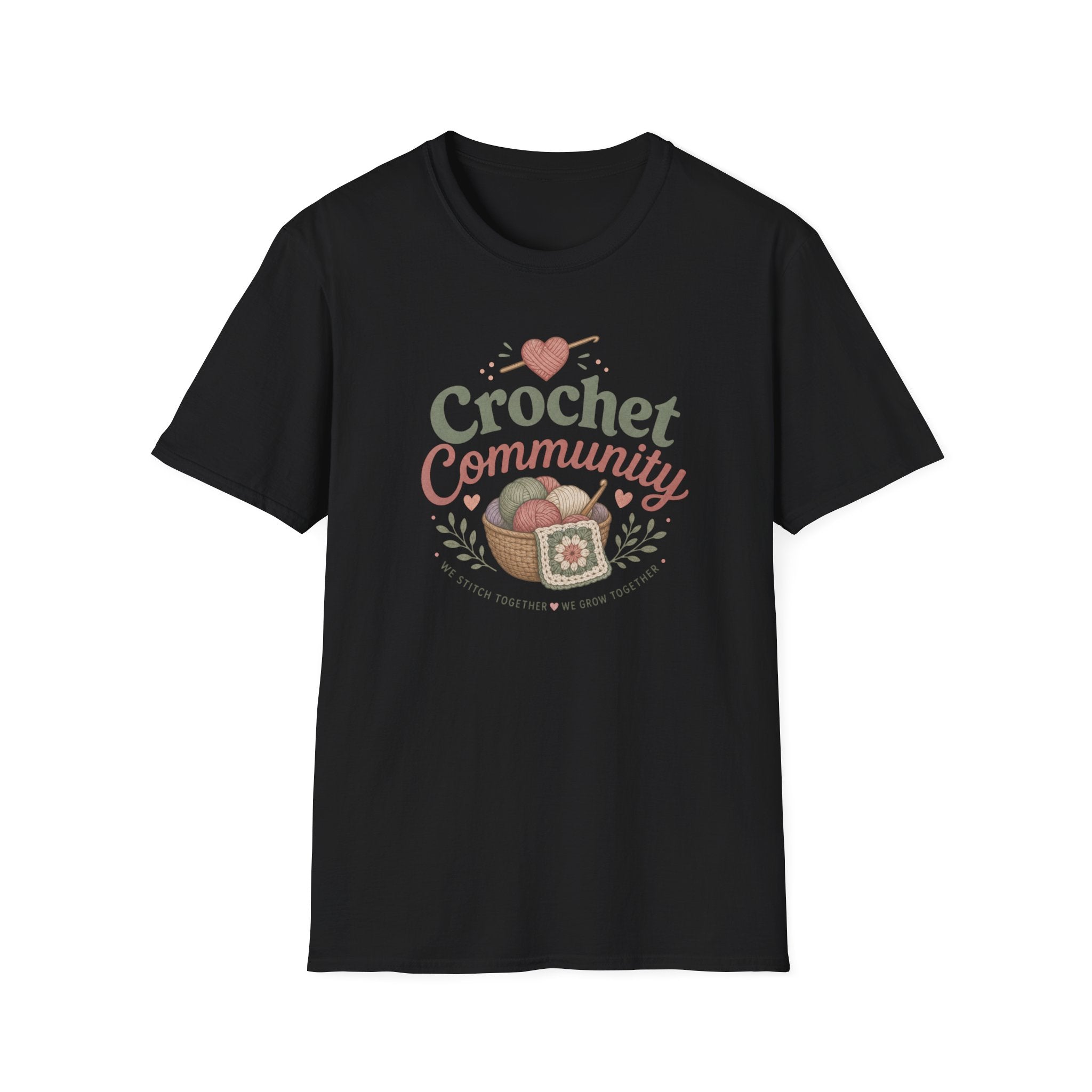 We stitch together T-Shirt