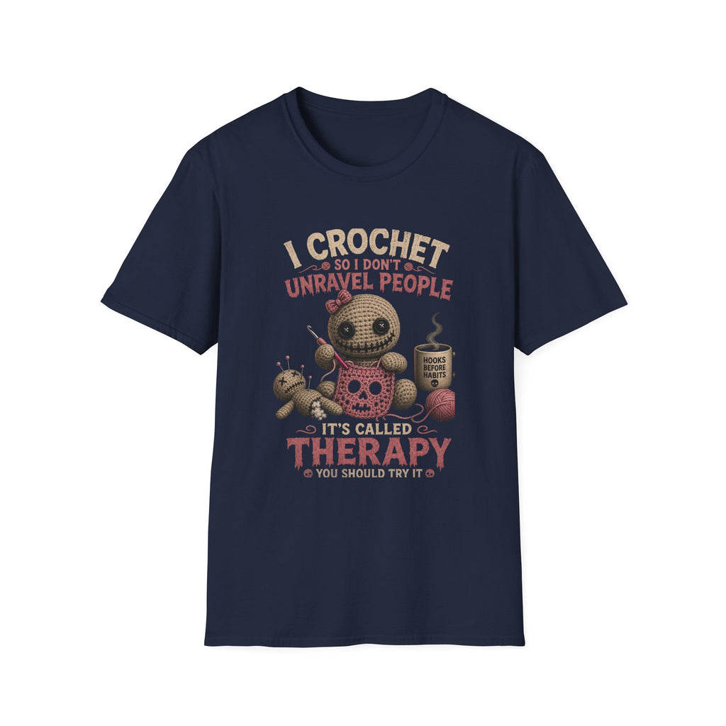 Voodoo crochet T-Shirt