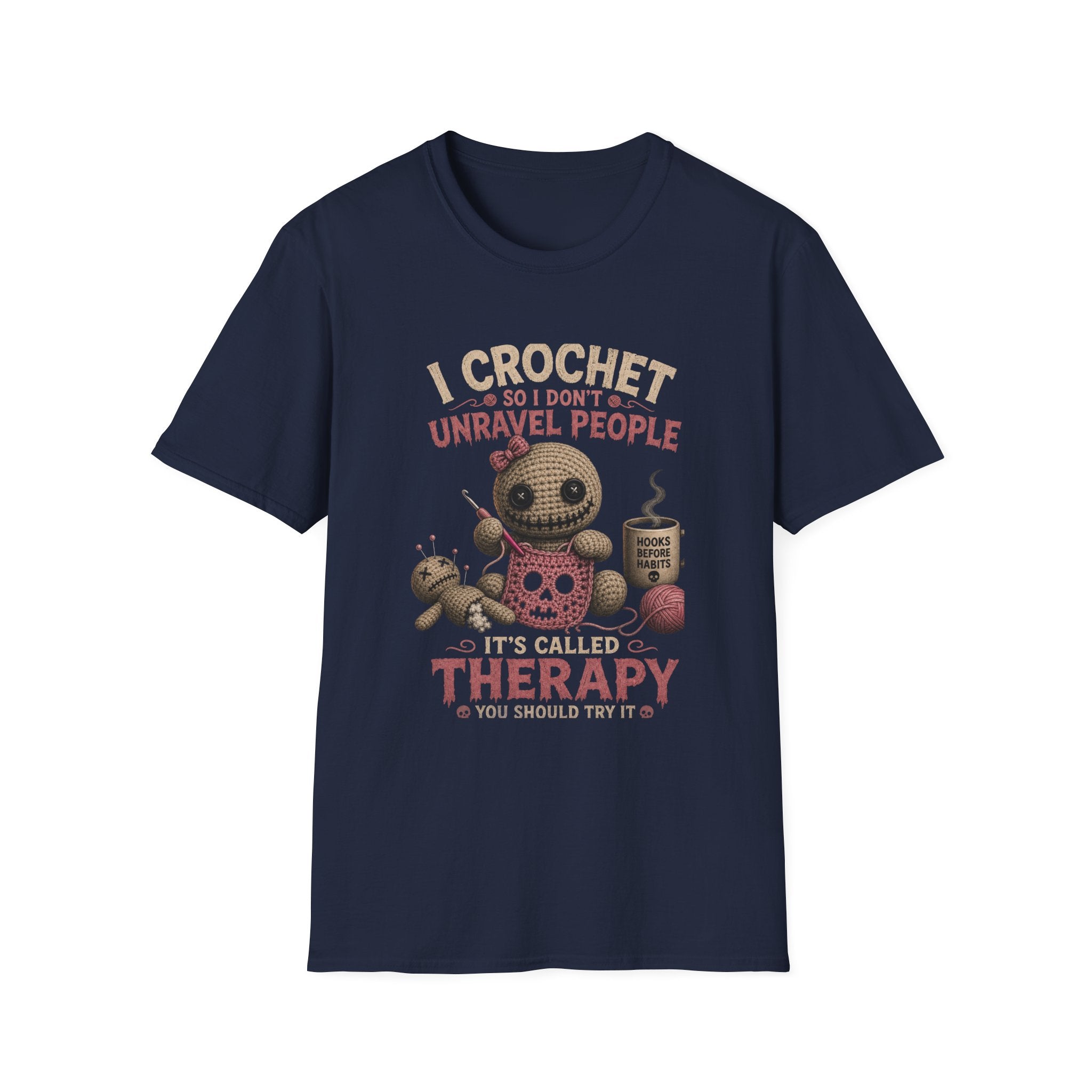 Voodoo crochet T-Shirt