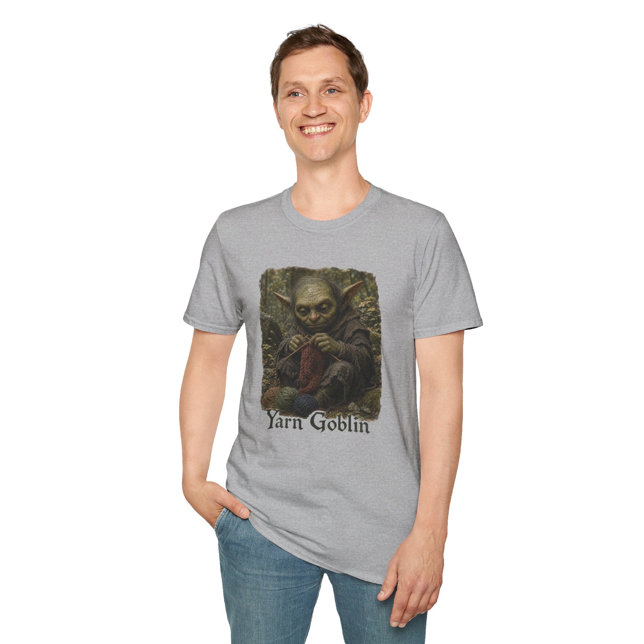 Goblin Crochet T-Shirt