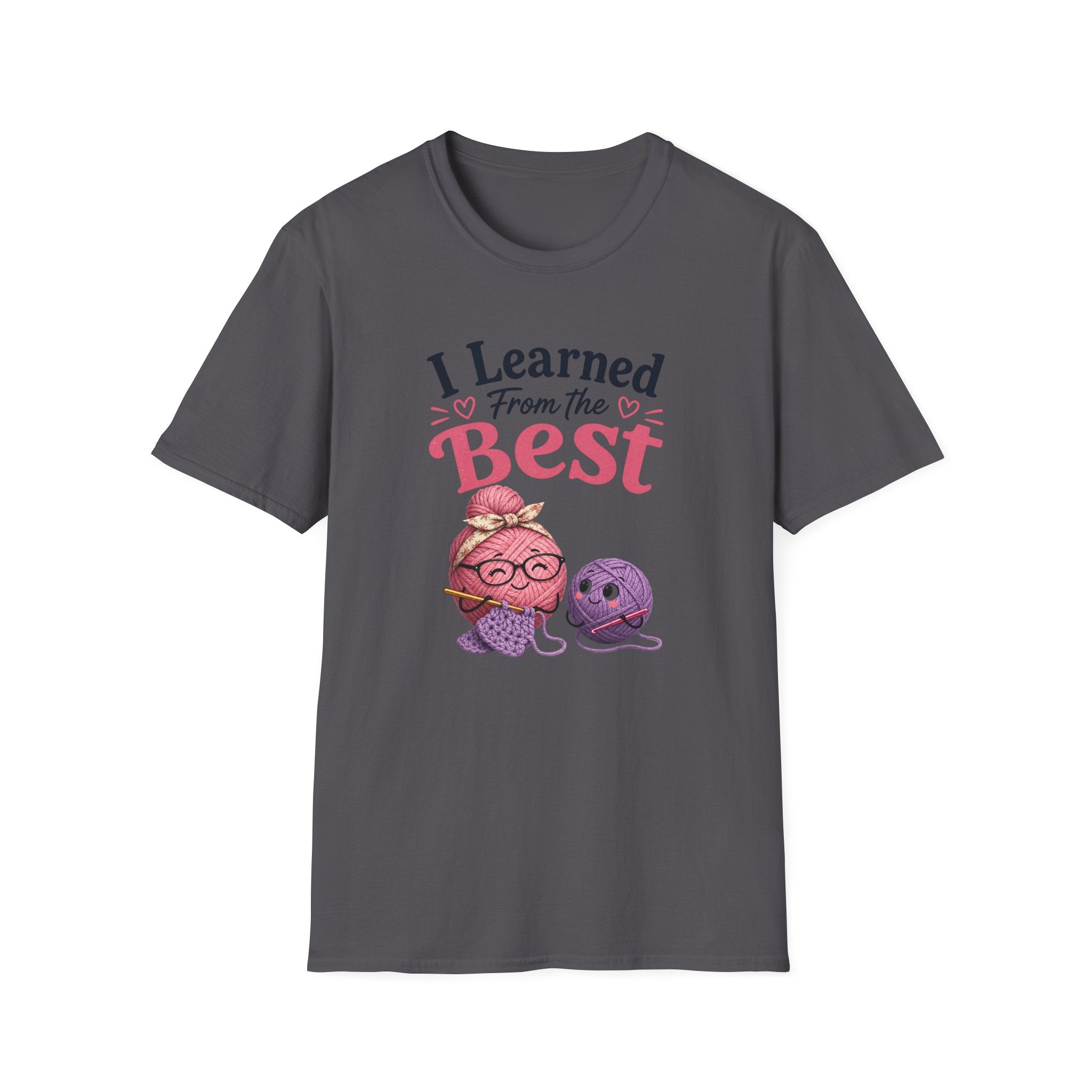 Learned by the best yarn balls T-Shirt