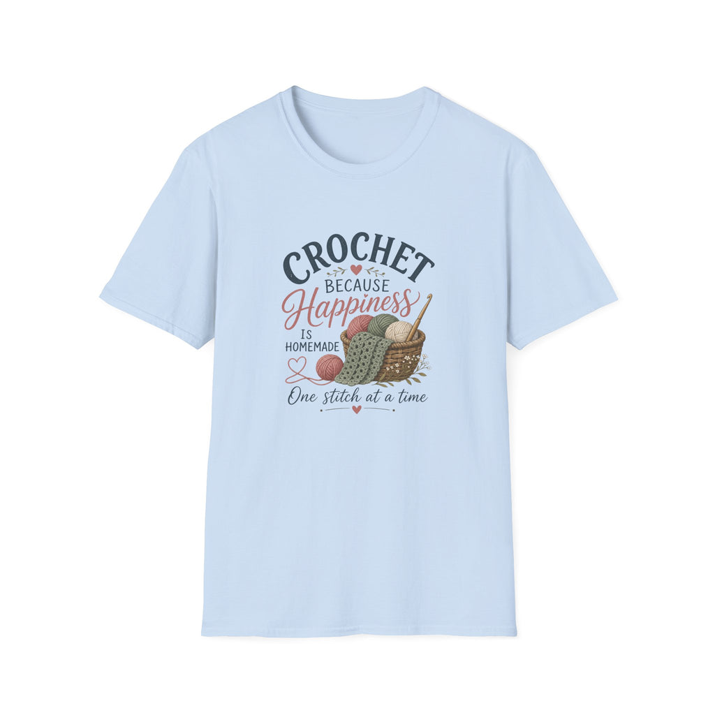 Crochet Happiness  T-Shirt