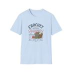 Crochet Happiness  T-Shirt