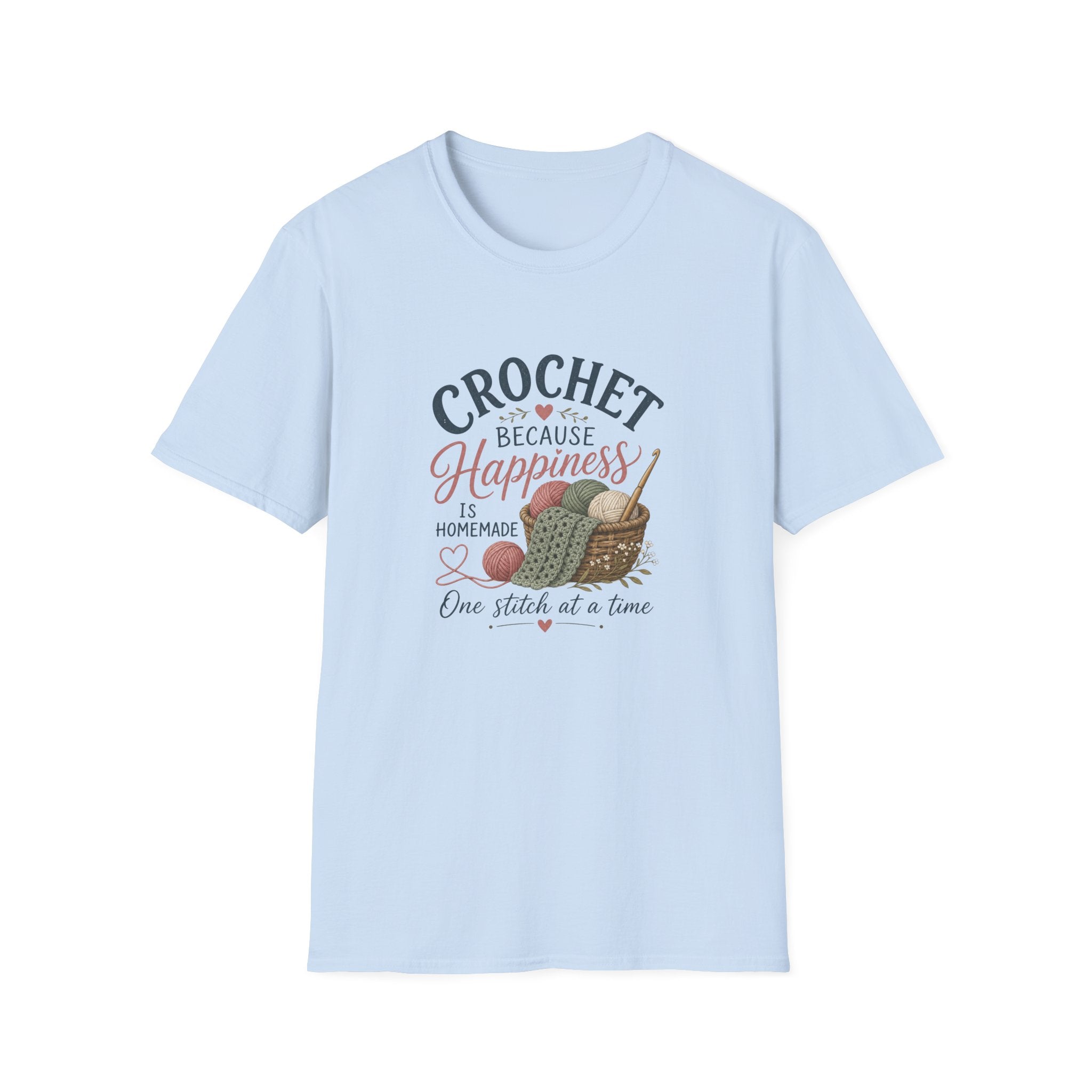 Crochet Happiness  T-Shirt