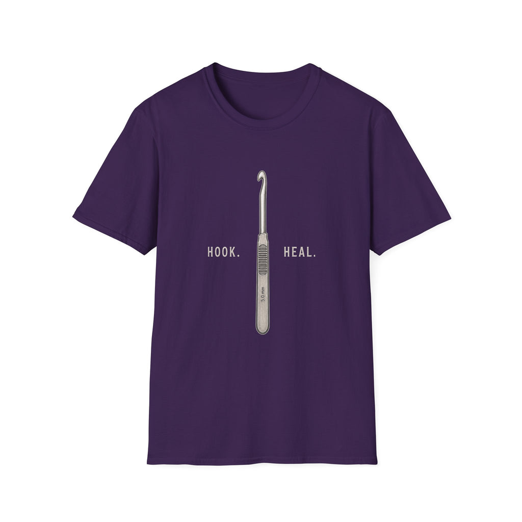 Hook,Heal T-Shirt