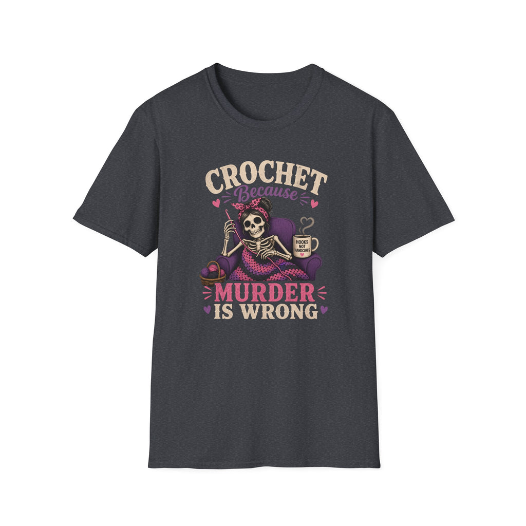 murder is wrong T-Shirt