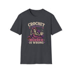 murder is wrong T-Shirt