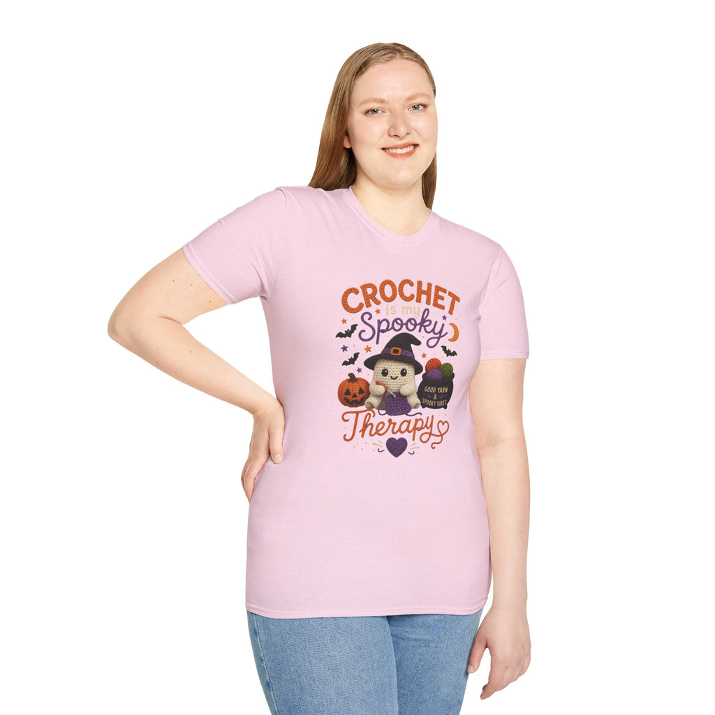 Crochet spooky T-Shirt