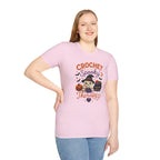 Crochet spooky T-Shirt