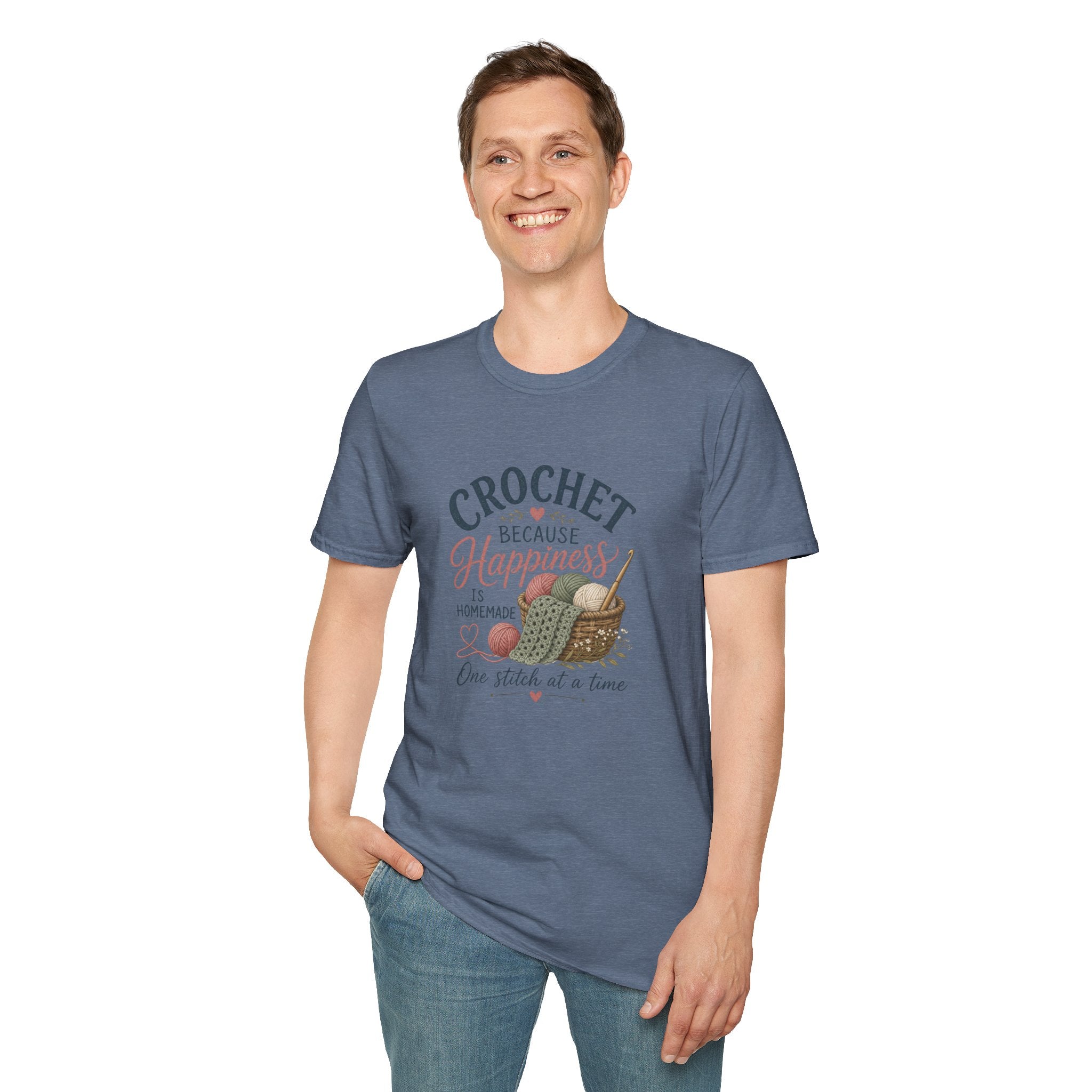 Crochet Happiness  T-Shirt