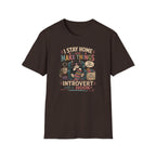 Crochet Introvert T-Shirt