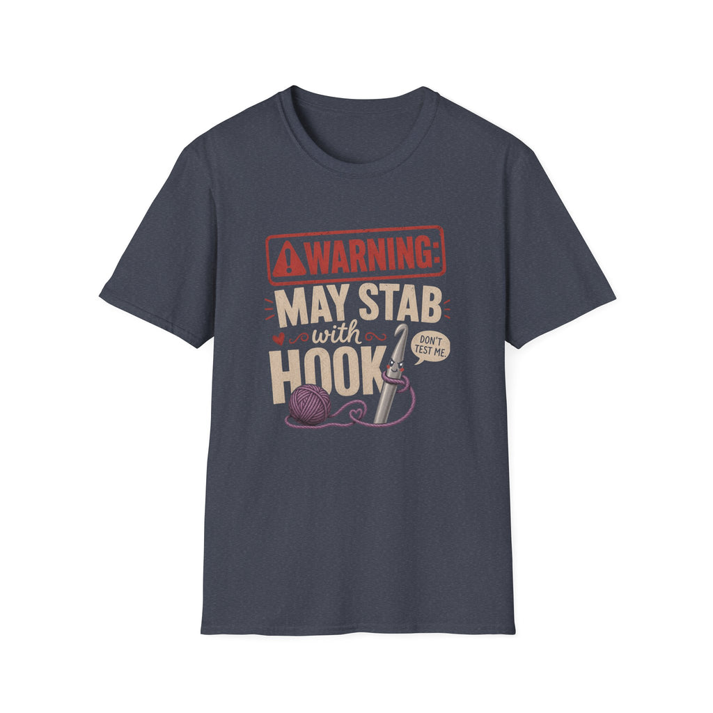 warning may stab T-Shirt