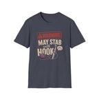 warning may stab T-Shirt