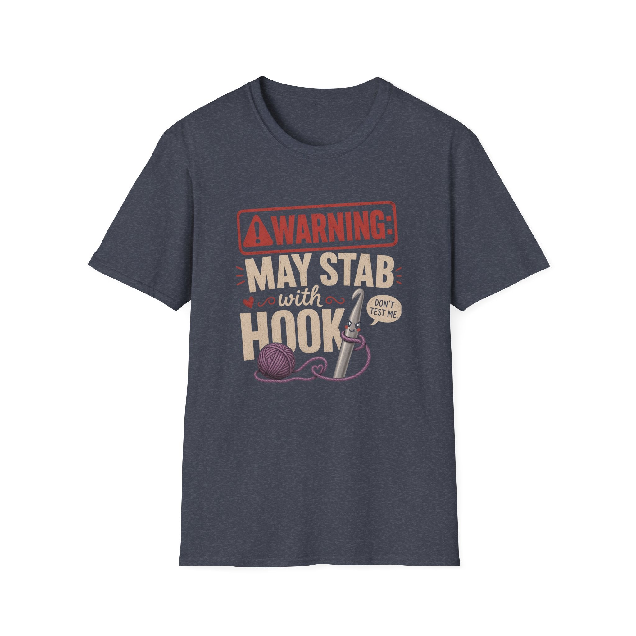 warning may stab T-Shirt
