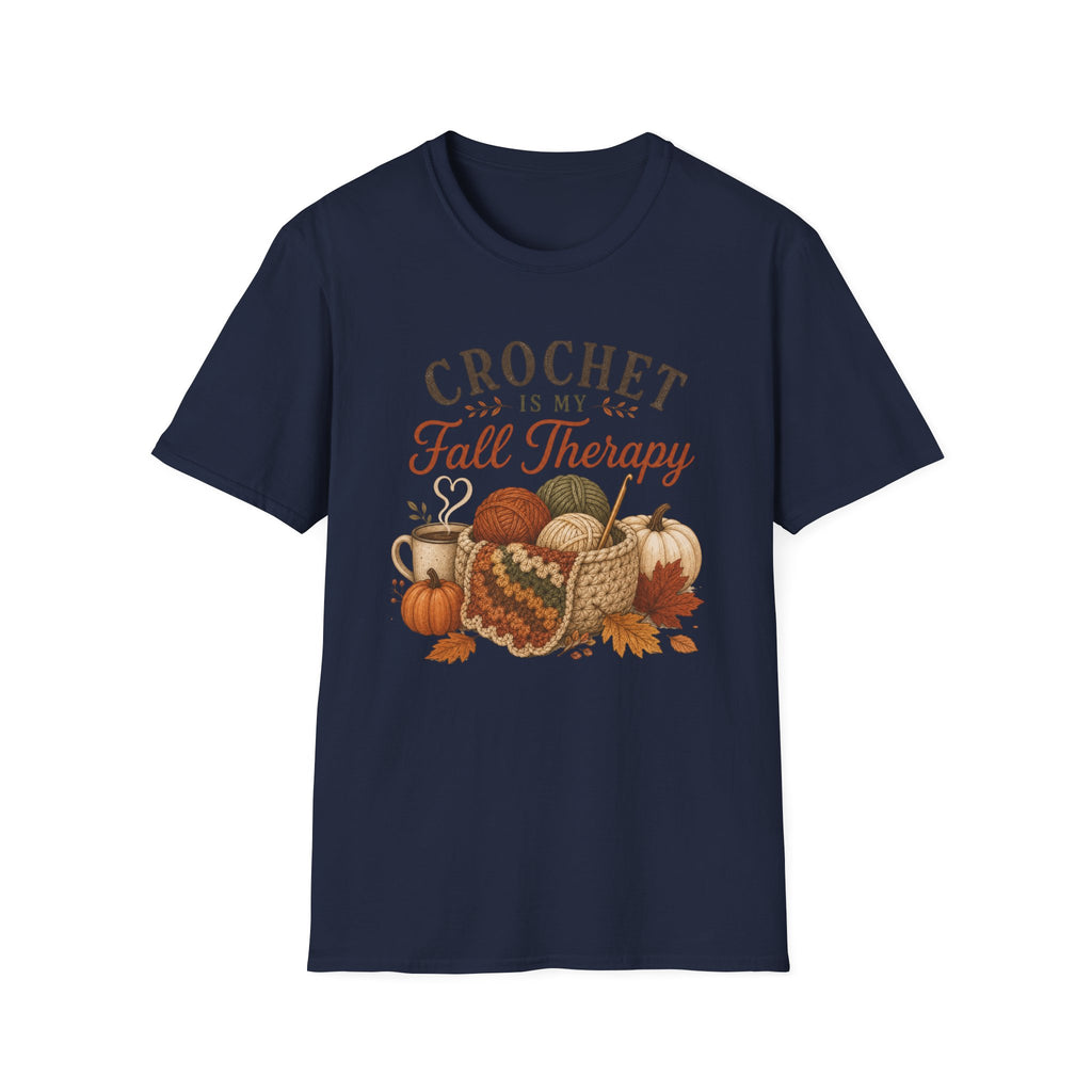Crochet and Fall T-Shirt