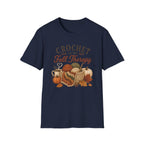 Crochet and Fall T-Shirt