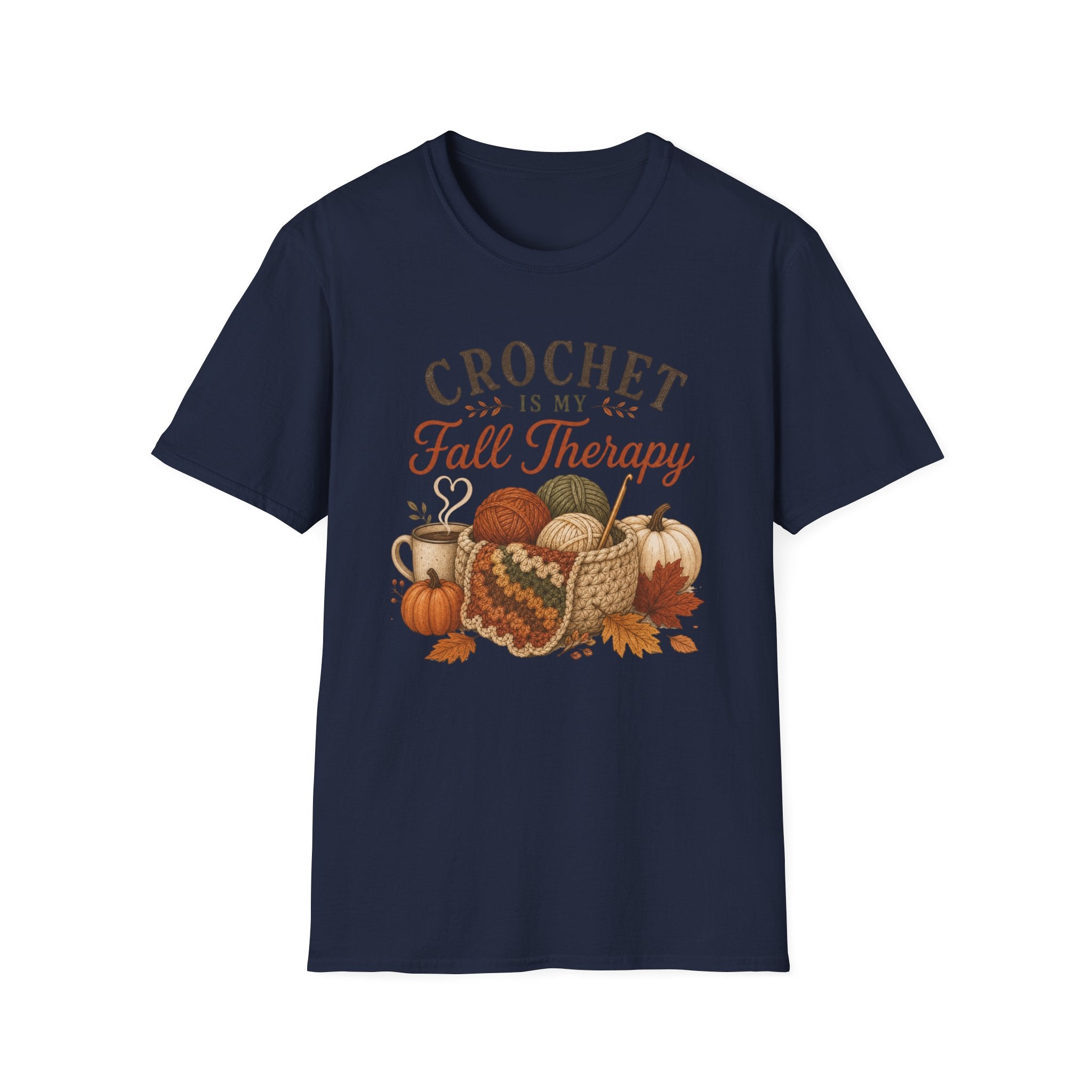Crochet and Fall T-Shirt