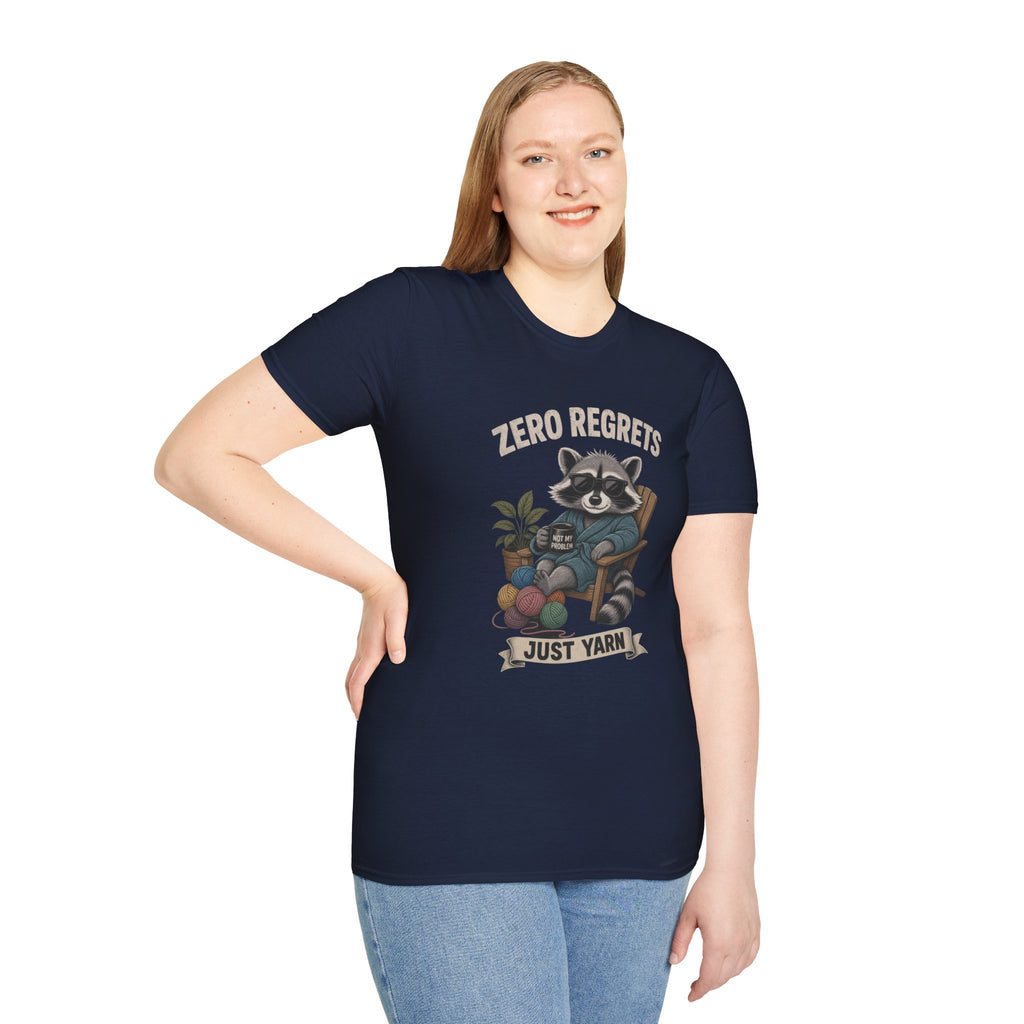 Racoon no regrets T-Shirt