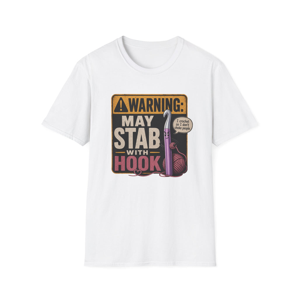 May stab with hook T-Shirt
