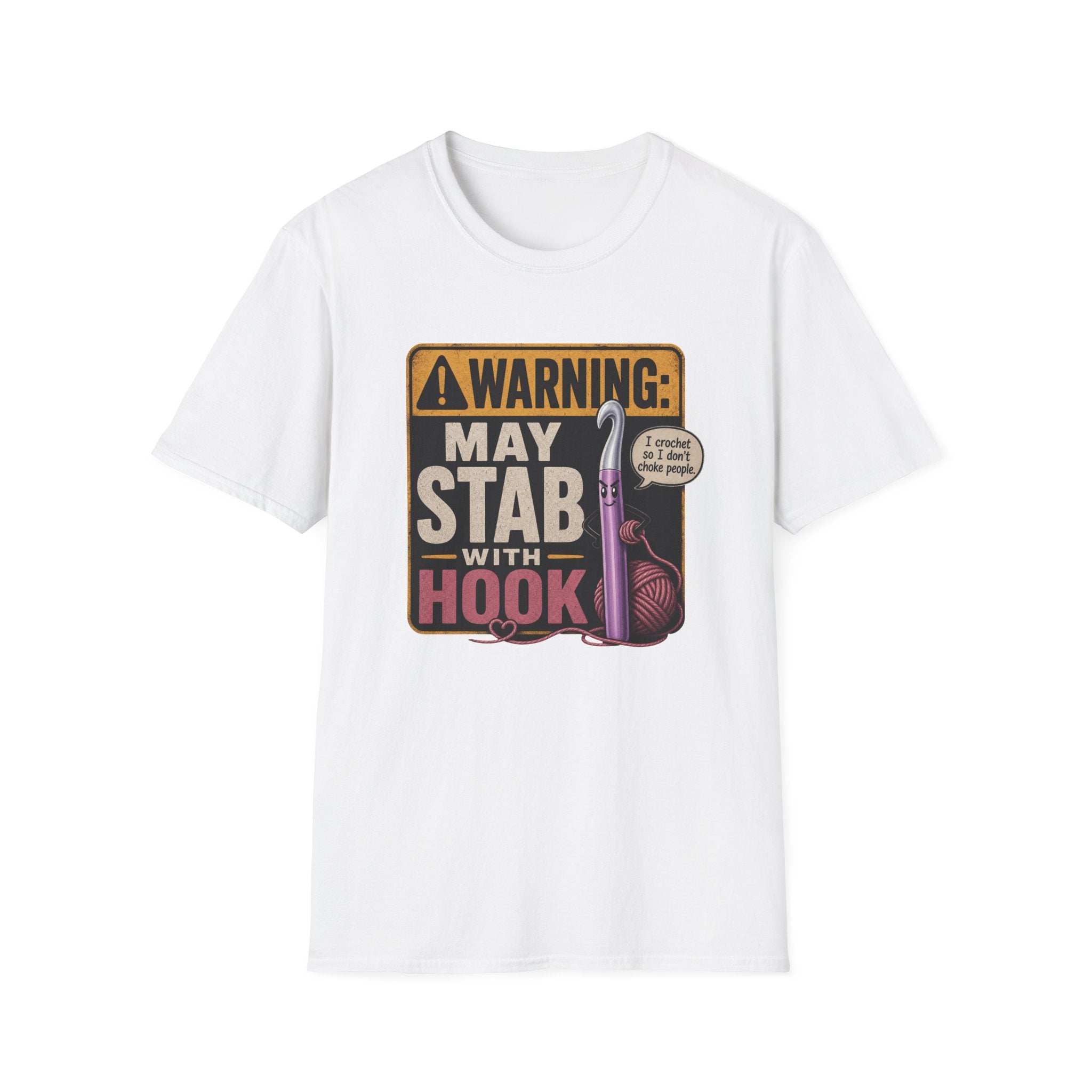 May stab with hook T-Shirt