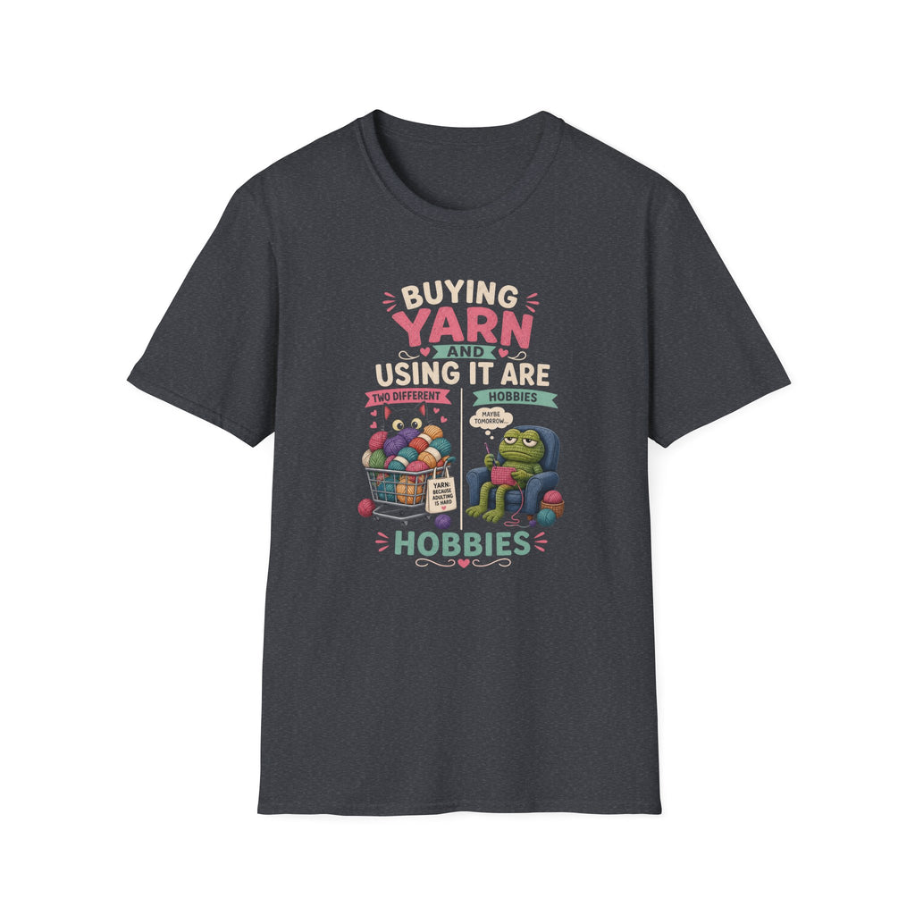 buying yarn T-Shirt