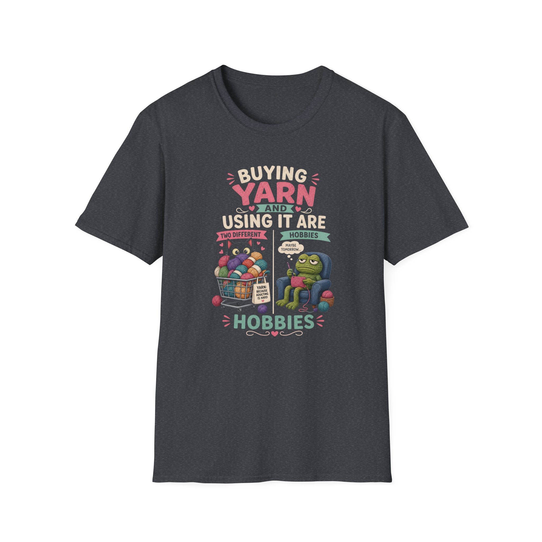 buying yarn T-Shirt
