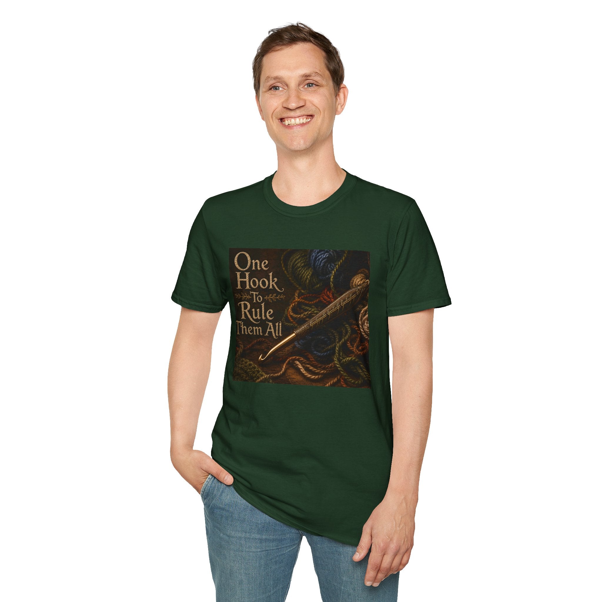 One Hook to rule them all T-Shirt