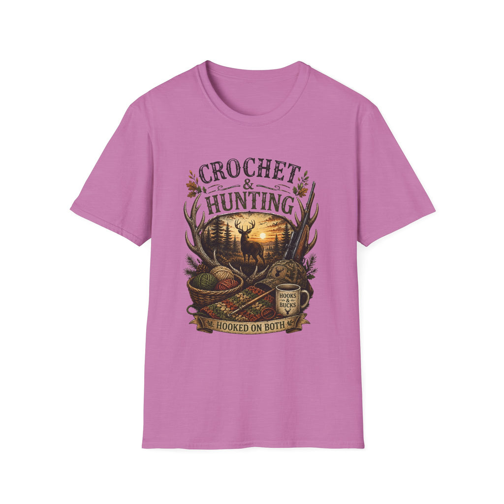 Hunting and Crochet T-Shirt