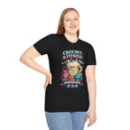 Crochet and fitness T-Shirt
