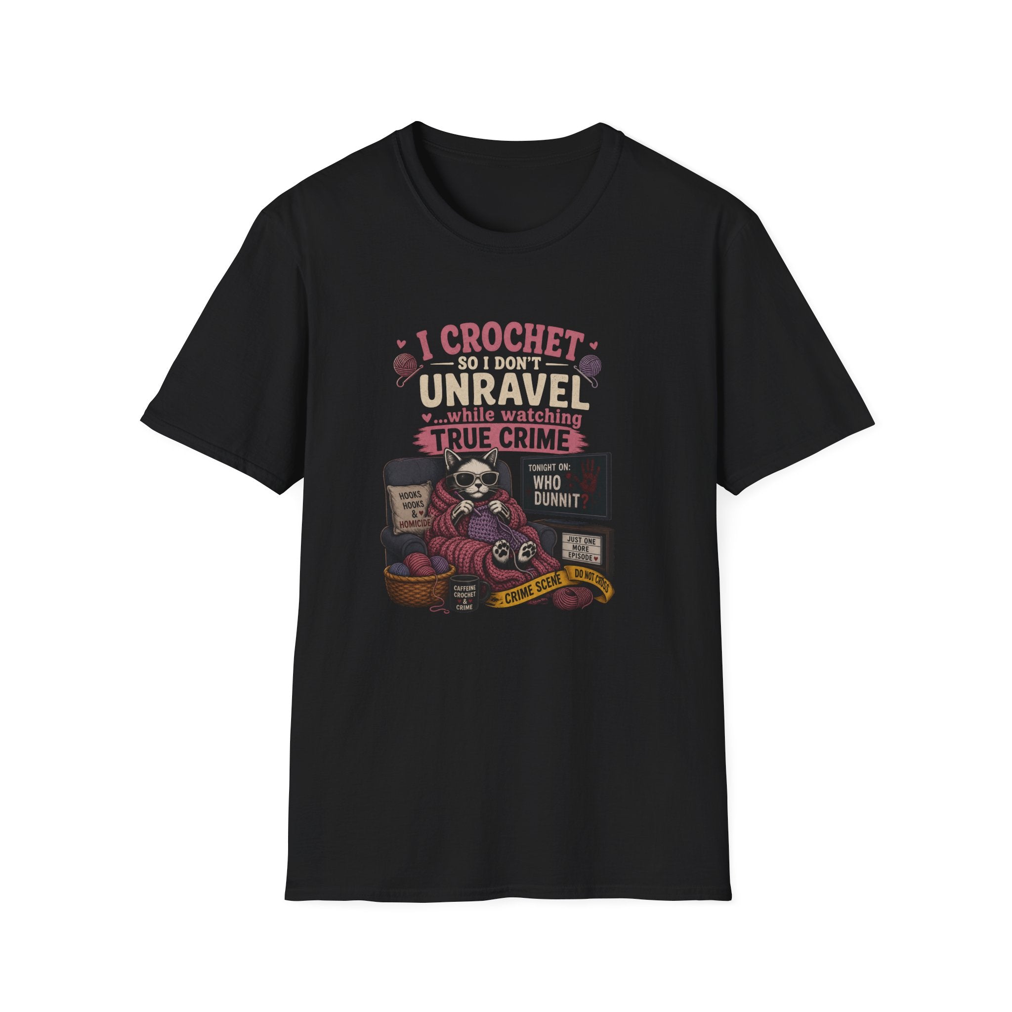 True Crime T-Shirt