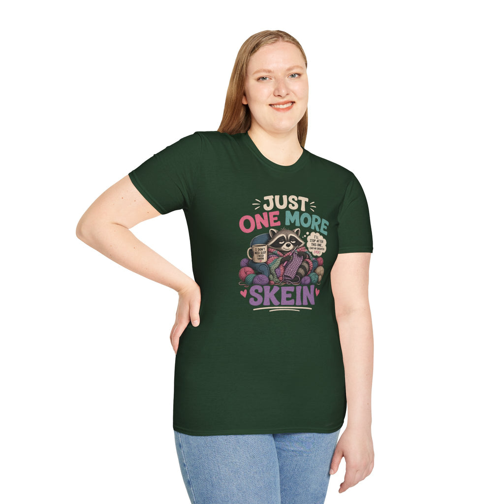 racoon one more skein T-Shirt