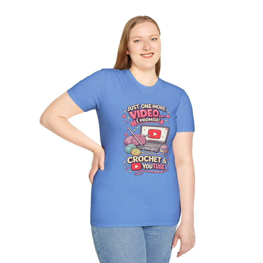 Crochet and YouTube T-Shirt