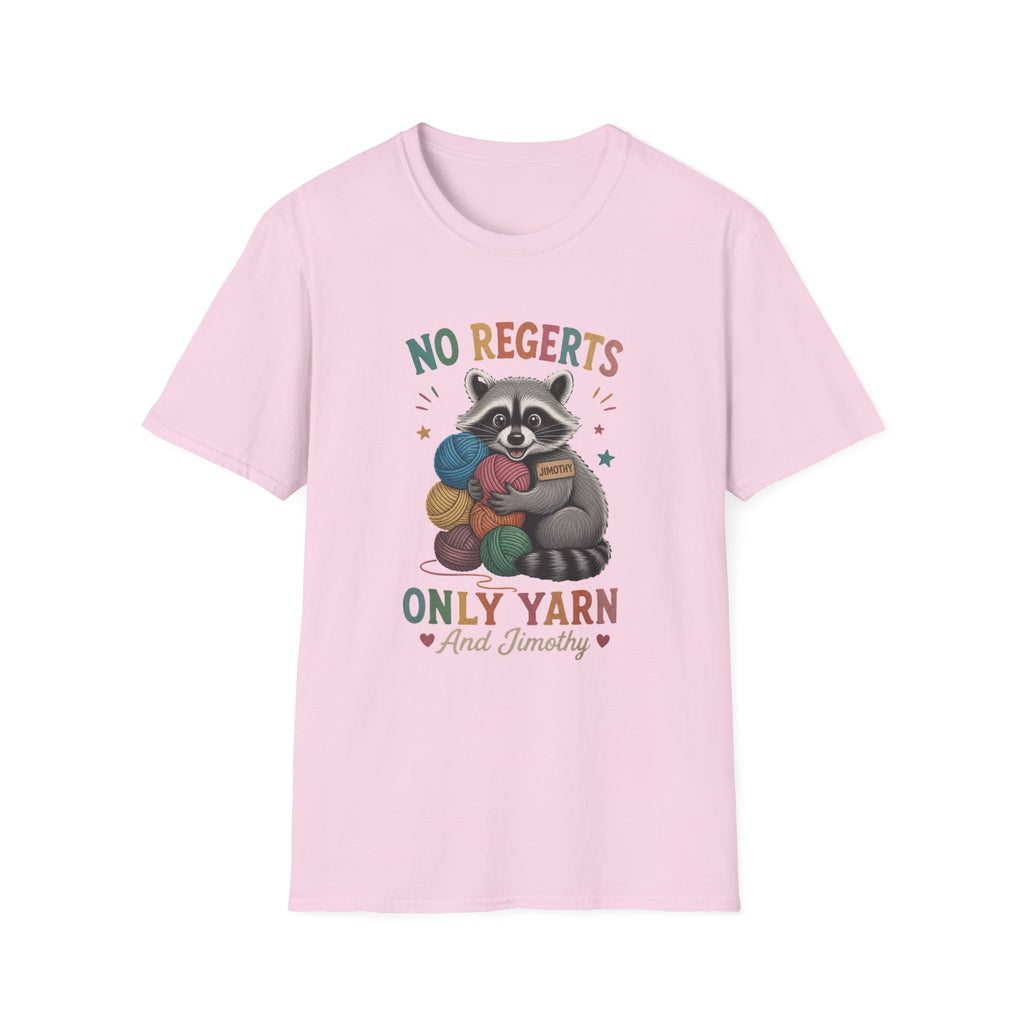 No Regrets, only yarn T-Shirt