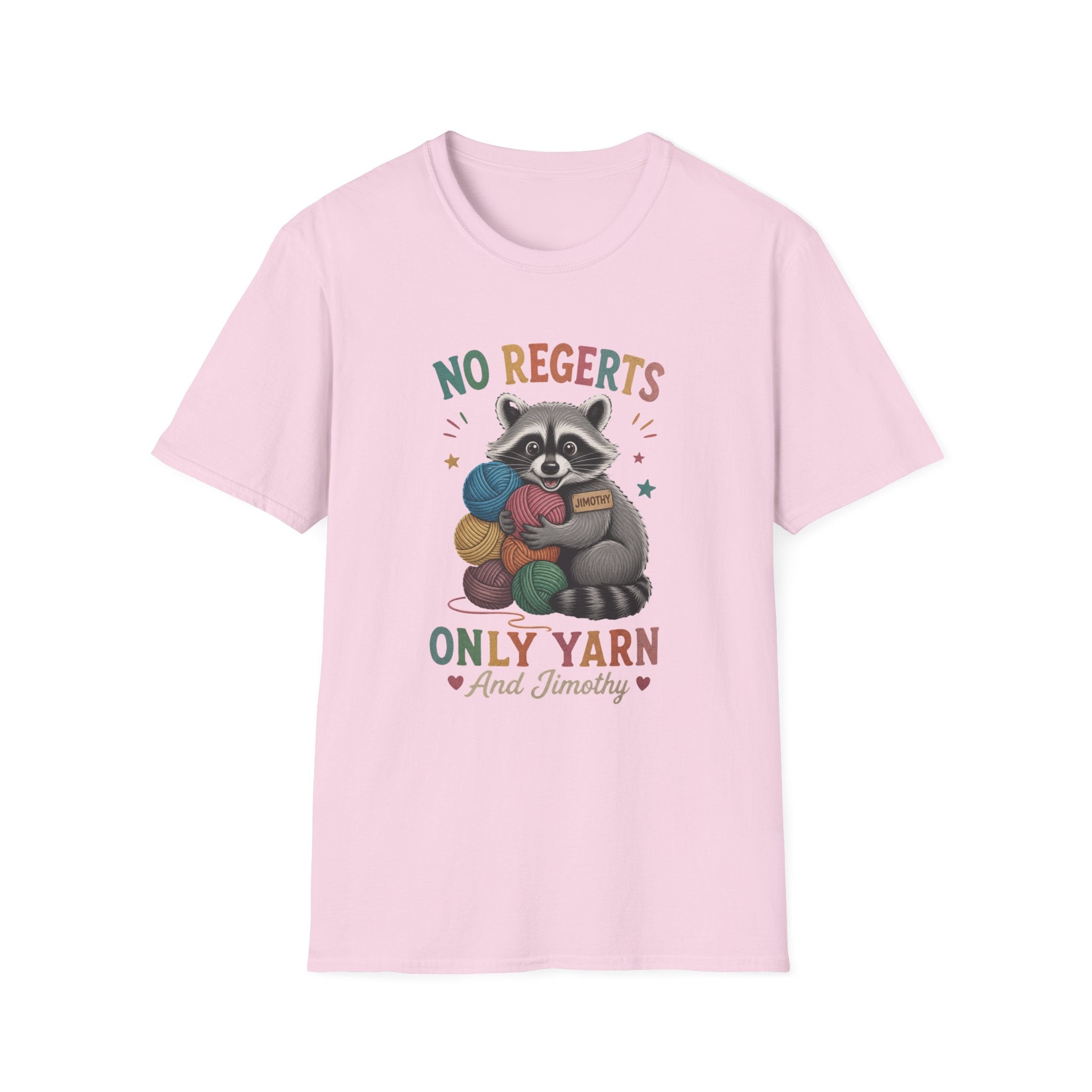 No Regrets, only yarn T-Shirt