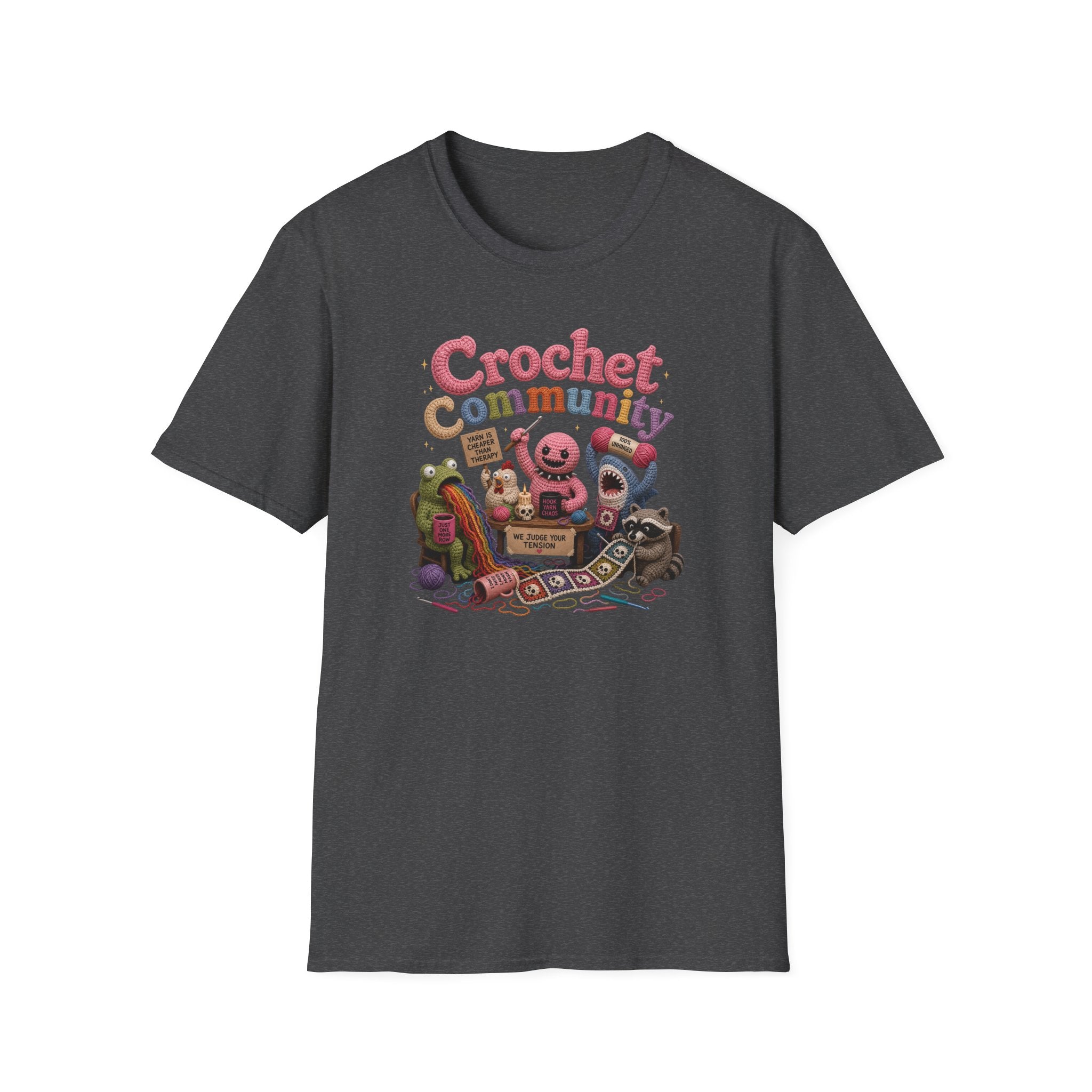 Crochet community T-Shirt
