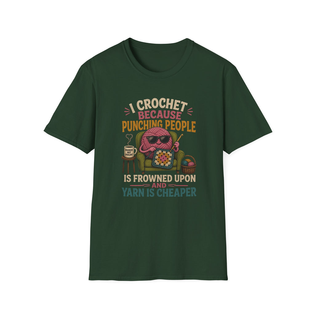 Punching people is frowned upon T-Shirt