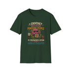 Punching people is frowned upon T-Shirt