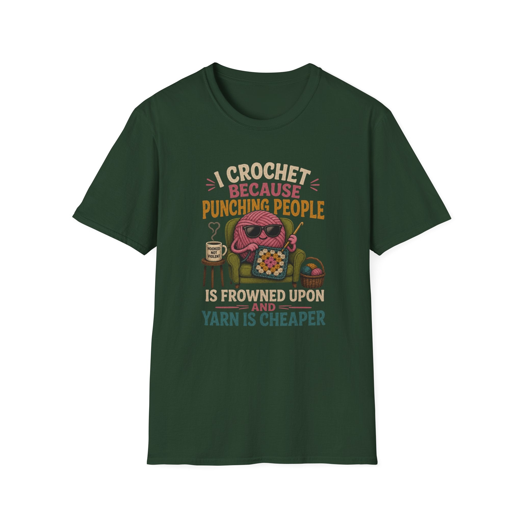 Punching people is frowned upon T-Shirt
