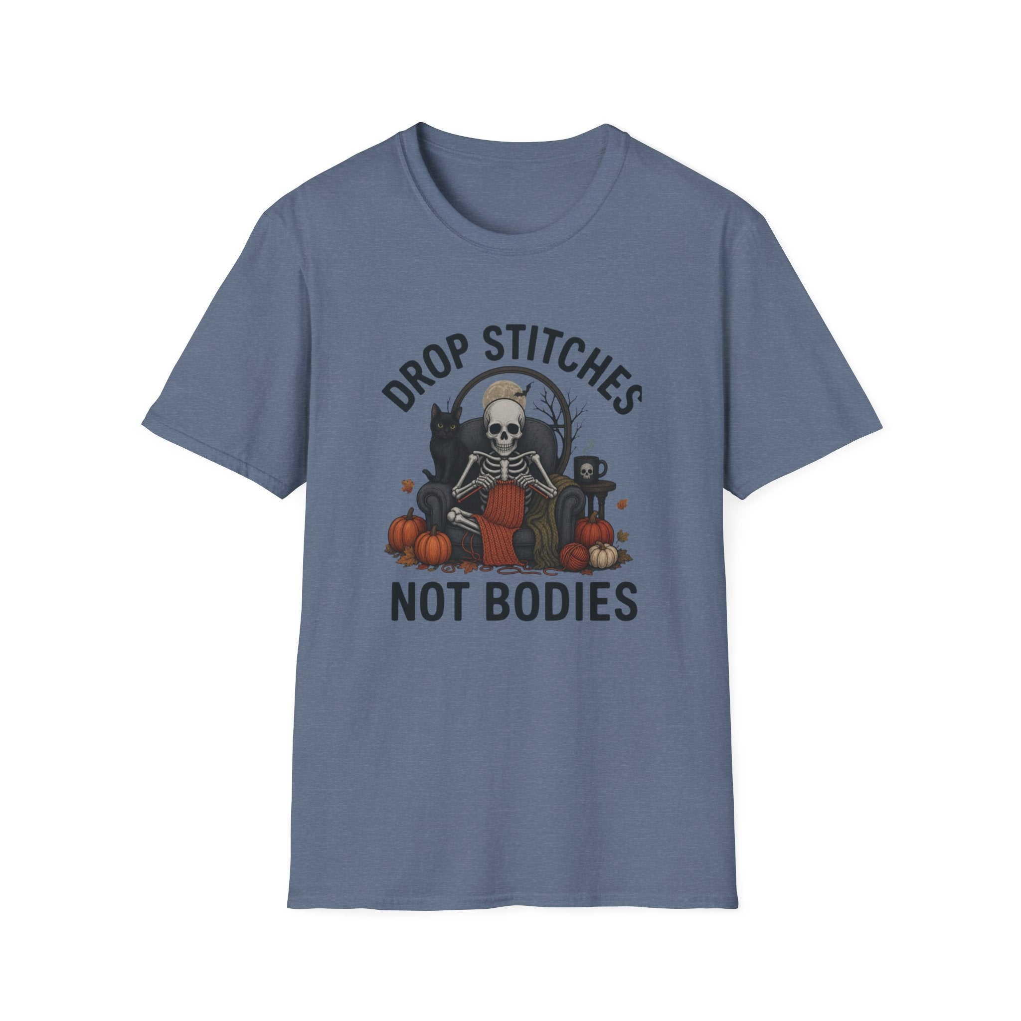 Drop Stitches, Not Bodies T-Shirt